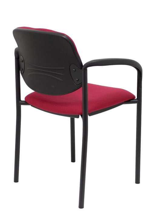 NOWY STYL Silla fija Styl Bali granate con brazos