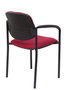 NOWY STYL Silla fija Styl Bali granate con brazos