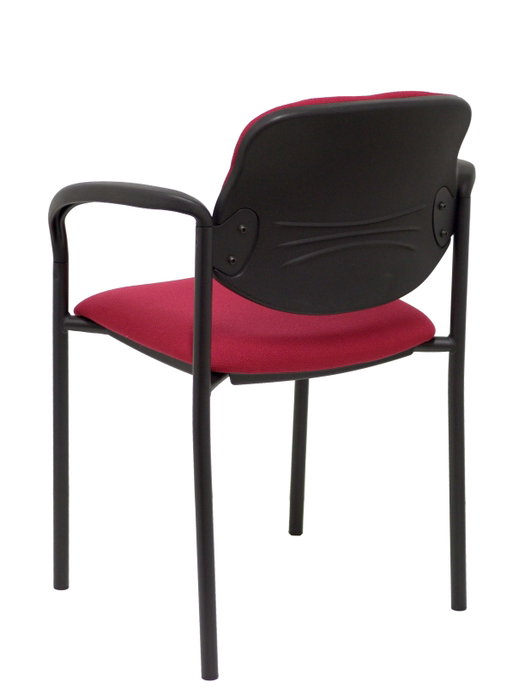 NOWY STYL Silla fija Styl Bali granate con brazos