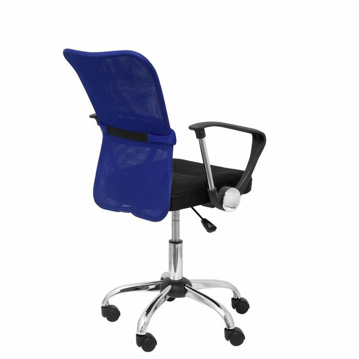 PIQUERAS Y CRESPO Silla Infantil Cardenete con Respaldo de Malla Azul y Asiento Negro PIQUERAS Y CRESPO Silla Infantil Cardenete con Respaldo de Malla Azul y Asiento Negro