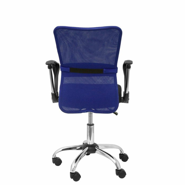PIQUERAS Y CRESPO Silla Infantil Cardenete con Respaldo de Malla Azul y Asiento Negro PIQUERAS Y CRESPO Silla Infantil Cardenete con Respaldo de Malla Azul y Asiento Negro