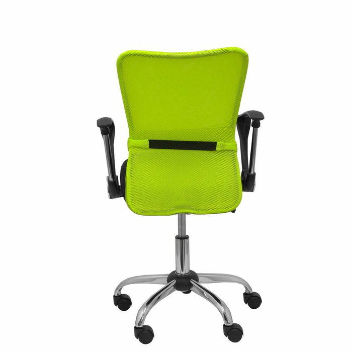 Piqueras y Crespo Silla Infantil Cardenete Verde y Negro Piqueras y Crespo Silla Infantil Cardenete Verde y Negro