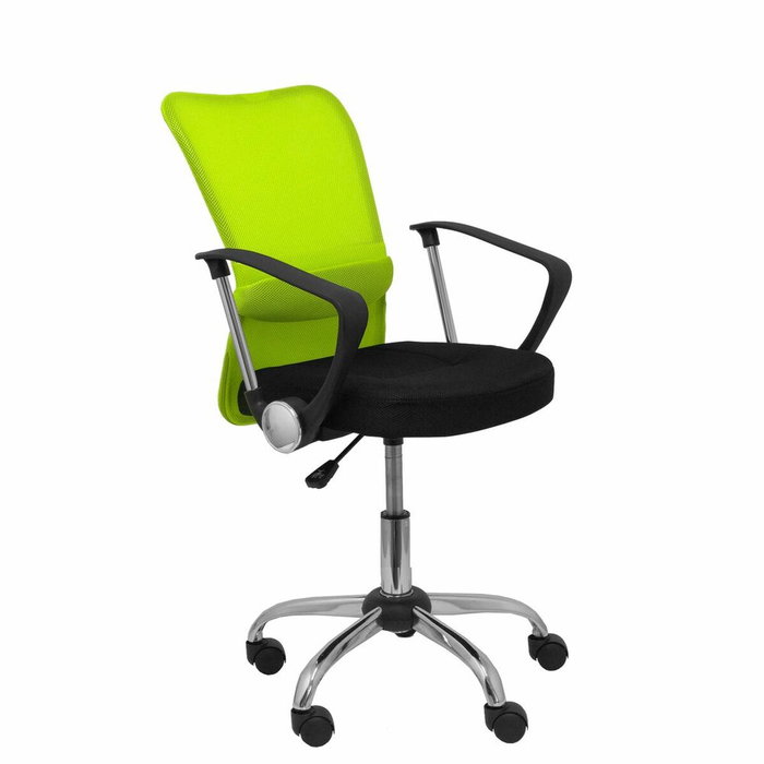 Piqueras y Crespo Silla Infantil Cardenete Verde y Negro Piqueras y Crespo Silla Infantil Cardenete Verde y Negro