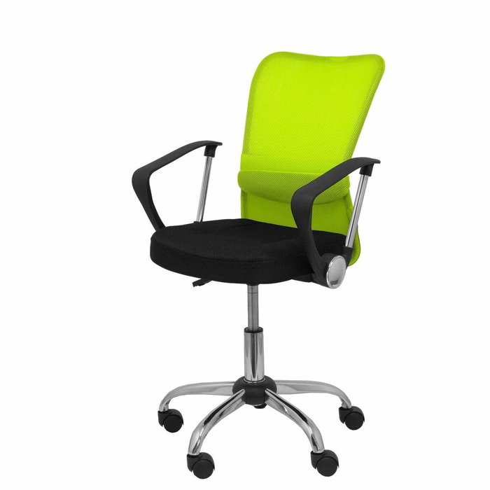 Piqueras y Crespo Silla Infantil Cardenete Verde y Negro Piqueras y Crespo Silla Infantil Cardenete Verde y Negro