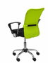 Piqueras y Crespo SILLA INFANTIL RESPALDO MALLA VERDE ASIENTO NEGRO 238GVNE