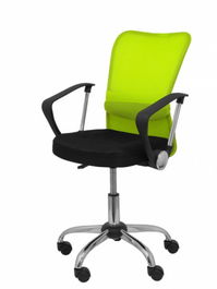 Piqueras y Crespo SILLA INFANTIL RESPALDO MALLA VERDE ASIENTO NEGRO 238GVNE