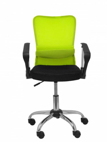 Piqueras y Crespo SILLA INFANTIL RESPALDO MALLA VERDE ASIENTO NEGRO 238GVNE