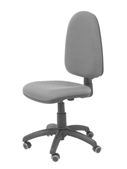 PIQUERAS Y CRESPO Silla Aýna con mecanismo de contacto permanente y tela Bali gris oscuro PIQUERAS Y CRESPO Silla Aýna con mecanismo de contacto permanente y tela Bali gris oscuro