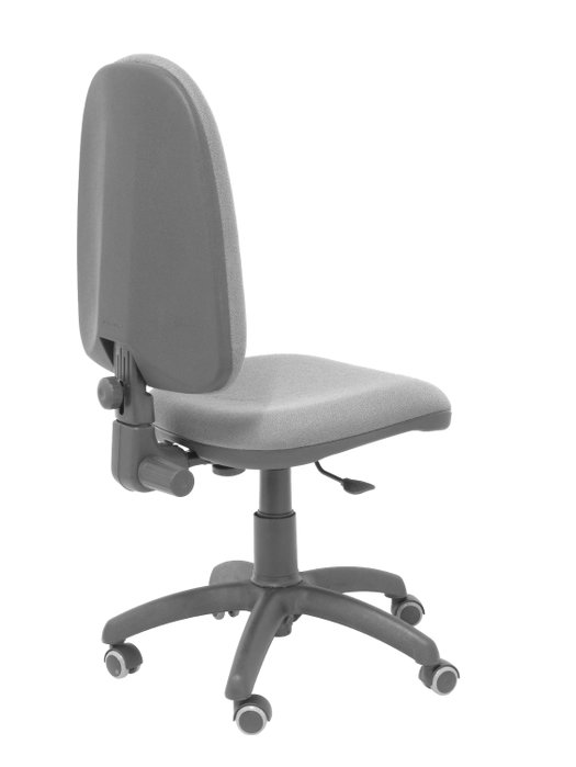 PIQUERAS Y CRESPO Silla Aýna con mecanismo de contacto permanente y tela Bali gris oscuro PIQUERAS Y CRESPO Silla Aýna con mecanismo de contacto permanente y tela Bali gris oscuro
