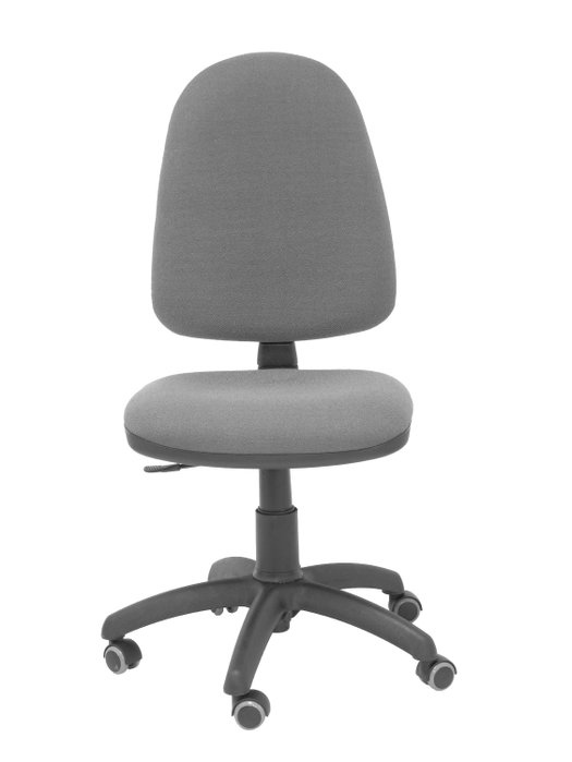 PIQUERAS Y CRESPO Silla Aýna con mecanismo de contacto permanente y tela Bali gris oscuro PIQUERAS Y CRESPO Silla Aýna con mecanismo de contacto permanente y tela Bali gris oscuro