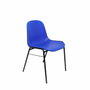 PIQUERAS Y CRESPO Alborea Silla Confidente Apilable Asiento Monobloque PVC Azul