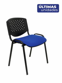 PIQUERAS Y CRESPO Pack de 4 sillas Petrola color azul