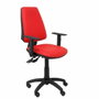 PIQUERAS Y CRESPO Silla de oficina Elche con mecanismo sincro y brazos regulables, Rojo