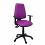 PIQUERAS Y CRESPO Silla Elche con mecanismo sincro y brazos regulables, Morado