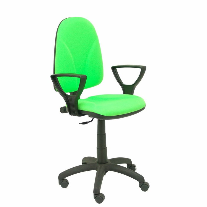 PIQUERAS Y CRESPO Silla Algarra Pistacho con Brazos Fijos PIQUERAS Y CRESPO Silla Algarra Pistacho con Brazos Fijos