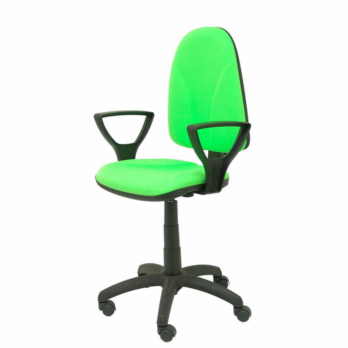 PIQUERAS Y CRESPO Silla Algarra Pistacho con Brazos Fijos PIQUERAS Y CRESPO Silla Algarra Pistacho con Brazos Fijos