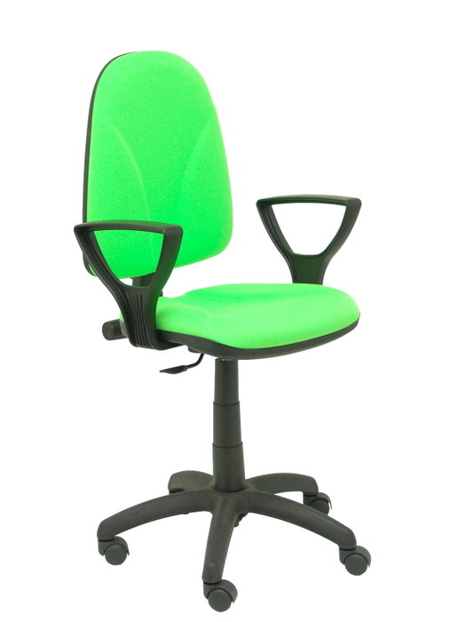 PIQUERAS Y CRESPO Silla de oficina Algarra Bali Pistacho con Brazos Fijos PIQUERAS Y CRESPO Silla de oficina Algarra Bali Pistacho con Brazos Fijos