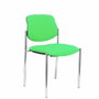 NOWY STYL Silla Styl Tapizada en Tela Pistacho Sin Brazos