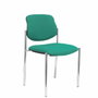 NOWY STYL Silla Styl tapizada en tejido Bali color Verde esmeralda sin brazos