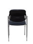 Silla Styl tapizada con Tela color Gris. Sin brazos