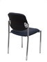 Silla Styl tapizada con Tela color Gris. Sin brazos