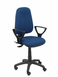 PIQUERAS Y CRESPO Silla Taracon Bali Azul Marino con Brazos Fijos