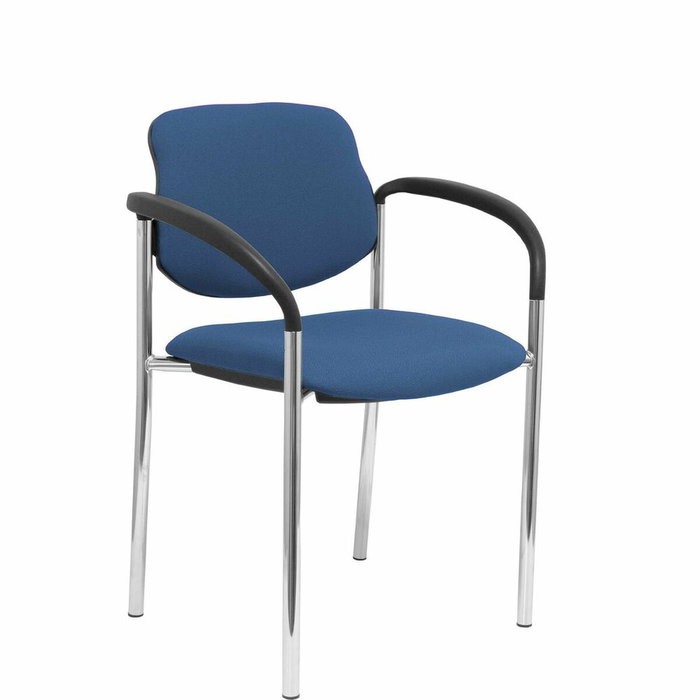 NOWY STYL Silla Styl con brazos fijos y tejido Bali azul marino NOWY STYL Silla Styl con brazos fijos y tejido Bali azul marino