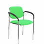 NOWY STYL Silla Styl con brazos fijos y tapizado Bali color Pistacho