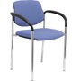 NOWY STYL Silla Styl Azul claro con brazos fijos