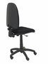 Silla de oficina Algarra con mecanismo Contacto permanente básico tapizada con Tela color Negro. Equipada con Base poliamida negra, Sin brazos y Ruedas de nailon 50 mm