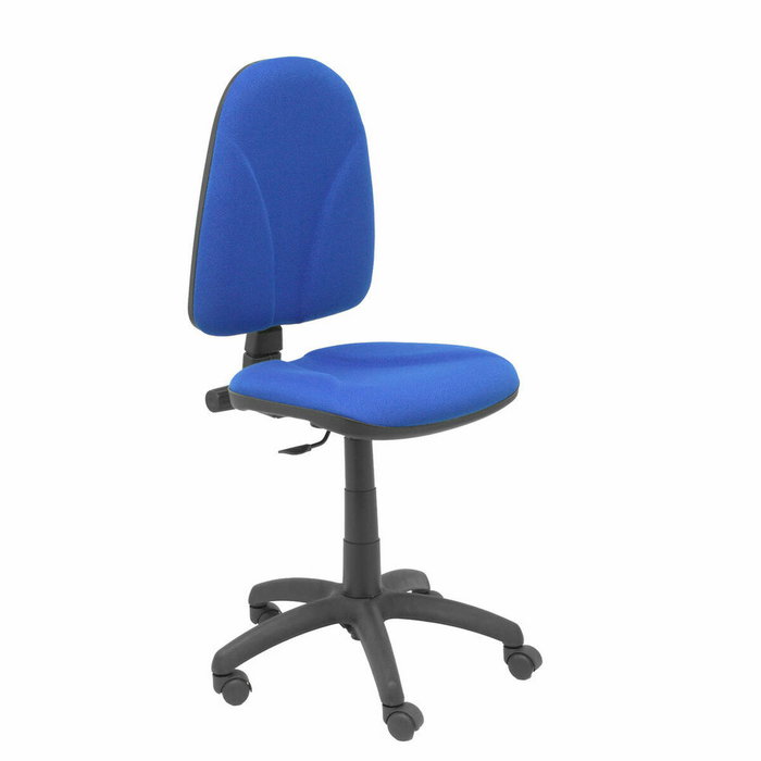 PIQUERAS Y CRESPO Silla Algarra con mecanismo de contacto permanente, azul y sin brazos