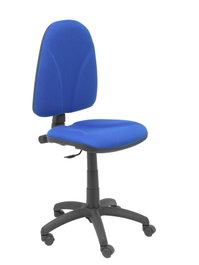 PIQUERAS Y CRESPO Silla Algarra con mecanismo de contacto permanente, azul y sin brazos