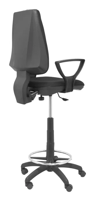 Piqueras Y Crespo Taburete Elche CP brazos golf bali color negro