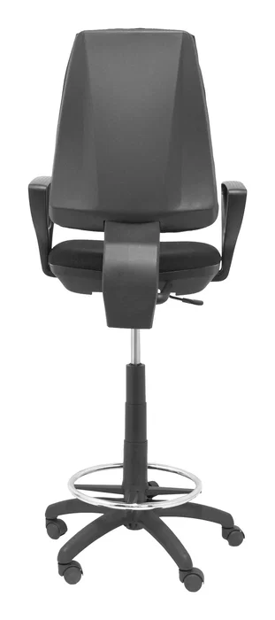 Piqueras Y Crespo Taburete Elche CP brazos golf bali color negro