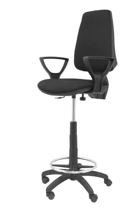 Piqueras Y Crespo Taburete Elche CP brazos golf bali color negro