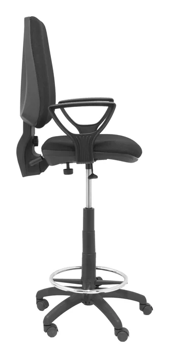 Piqueras Y Crespo Taburete Elche CP brazos golf bali color negro