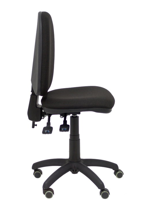 PIQUERAS Y CRESPO Silla de oficina Aýna con mecanismo Asincro Negro PIQUERAS Y CRESPO Silla de oficina Aýna con mecanismo Asincro Negro