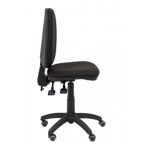 PIQUERAS Y CRESPO Silla de oficina Aýna con mecanismo Asincro, Tela Negra PIQUERAS Y CRESPO Silla de oficina Aýna con mecanismo Asincro, Tela Negra