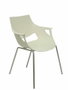 NOWY STYL Pack de 3 sillas Torrenueva blancas