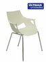 NOWY STYL Pack de 3 sillas Torrenueva blancas