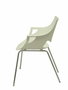 NOWY STYL Pack de 3 sillas Torrenueva blancas