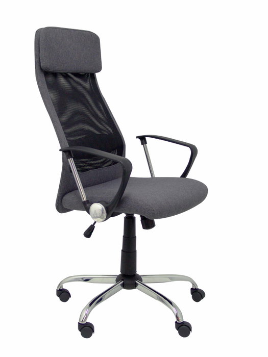 Piqueras y Crespo Esteras Silla de Dirección Gris Piqueras y Crespo Esteras Silla de Dirección Gris