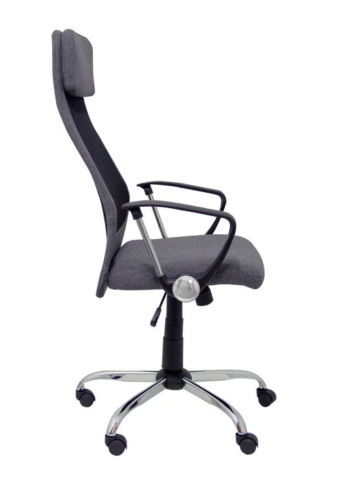 Piqueras y Crespo Esteras Silla de Dirección Gris Piqueras y Crespo Esteras Silla de Dirección Gris