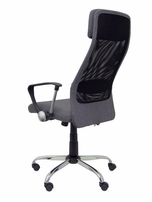 Piqueras y Crespo Esteras Silla de Dirección Gris Piqueras y Crespo Esteras Silla de Dirección Gris