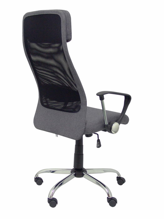 Piqueras y Crespo Esteras Silla de Dirección Gris Piqueras y Crespo Esteras Silla de Dirección Gris
