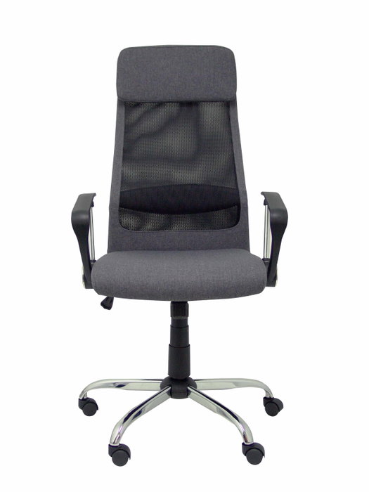 Piqueras y Crespo Esteras Silla de Dirección Gris Piqueras y Crespo Esteras Silla de Dirección Gris