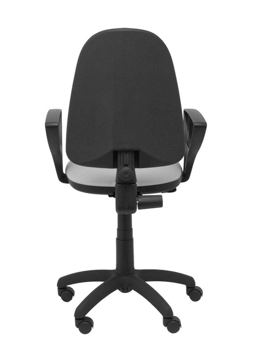 PIQUERAS Y CRESPO Silla de oficina Aýna con mecanismo de contacto permanente, color Blanco