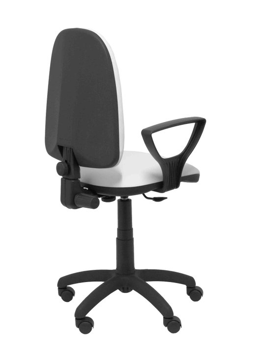 PIQUERAS Y CRESPO Silla de oficina Aýna con mecanismo de contacto permanente, color Blanco