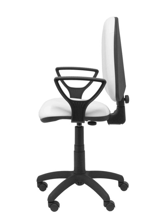 PIQUERAS Y CRESPO Silla de oficina Aýna con mecanismo de contacto permanente, color Blanco