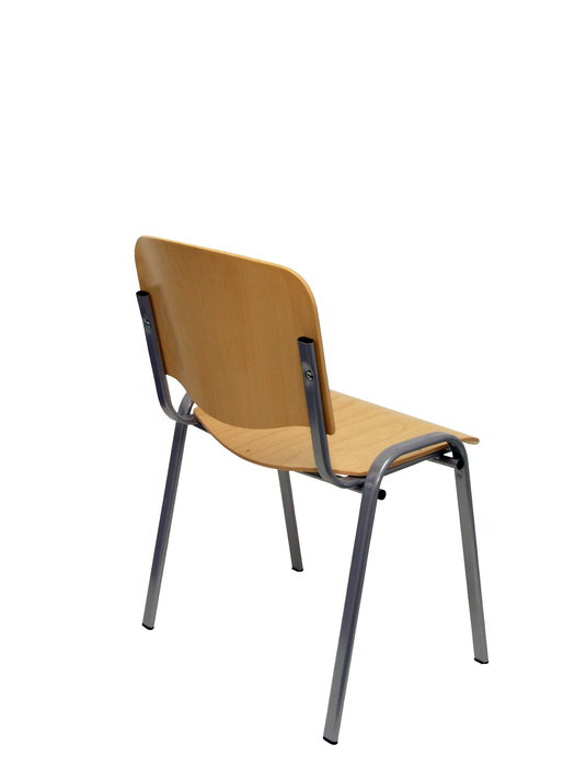 Silla Iso de Madera. Sin brazos